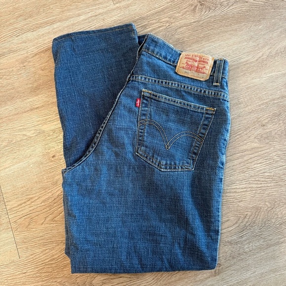 Levi's Vintage Red Tag 550 Relaxed Fit Jeans - Picture 1 of 8
